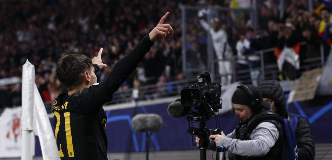 El Real Madrid vence al Leipzig y toma ventaja en los octavos de la Champions