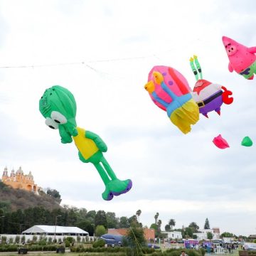 Anuncian la 3ra edición del Festival Volarte 2024 en San Andrés Cholula