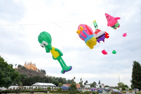 Anuncian la 3ra edición del Festival Volarte 2024 en San Andrés Cholula