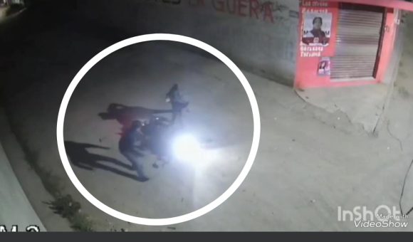Con toda impunidad roban y asaltan en calles de Amozoc