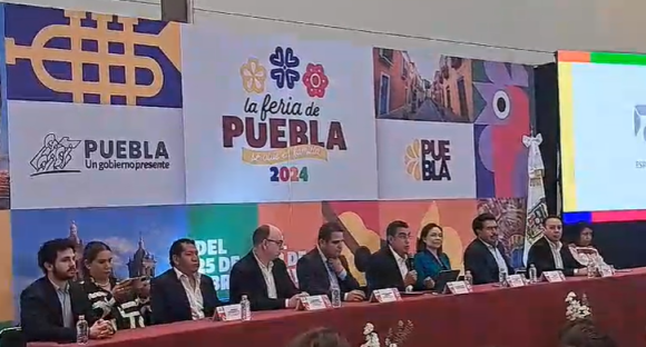 Feria de Puebla del 25 de abril al 12 de mayo; se presentará Alejandro Fernández, Gloria Trevi…