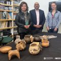El gobierno mexicano recibe 41 piezas arqueológicas de Estados Unidos