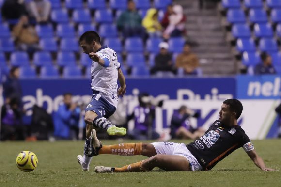 Una derrota más para el Puebla; cae ante Pachuca en el Cuauhtémoc