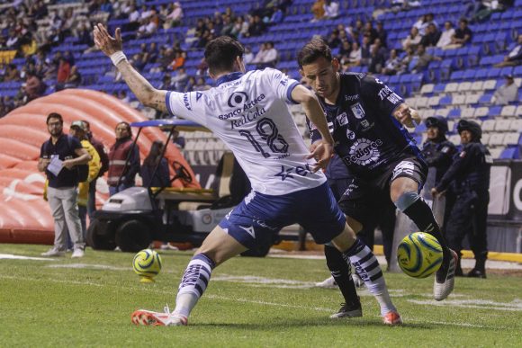 Puebla pierde ante el Querétaro en el Cuauhtémoc