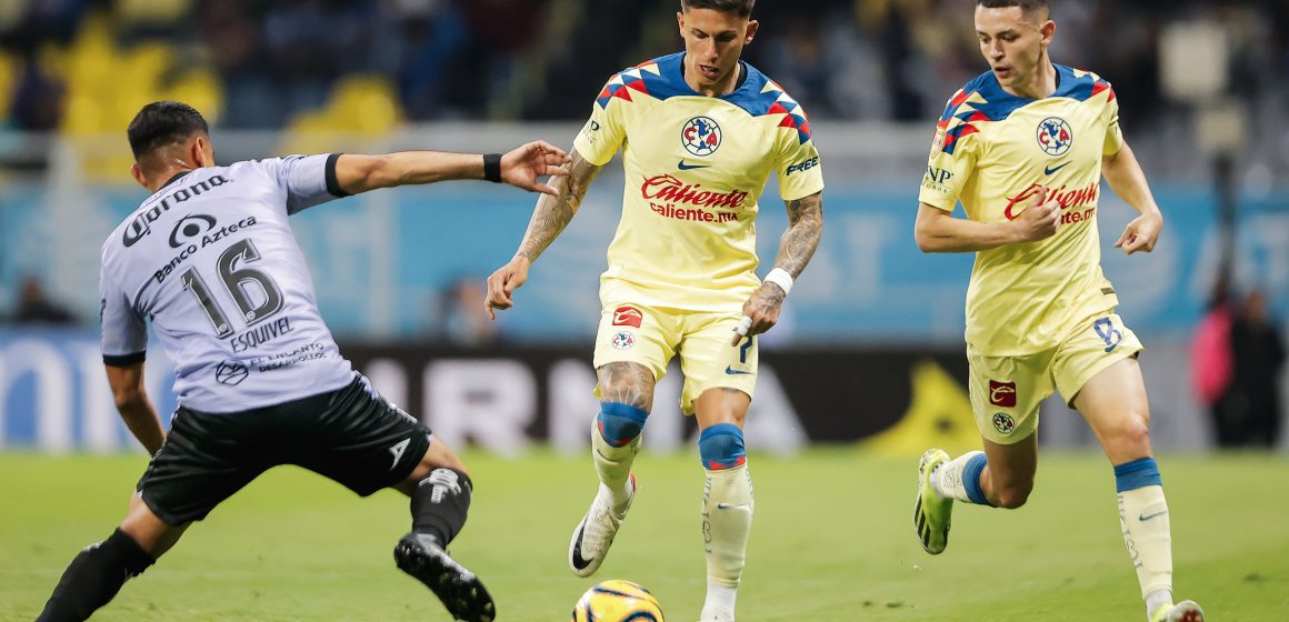 El América rescató el empate ante el Mazatlán en el Azteca
