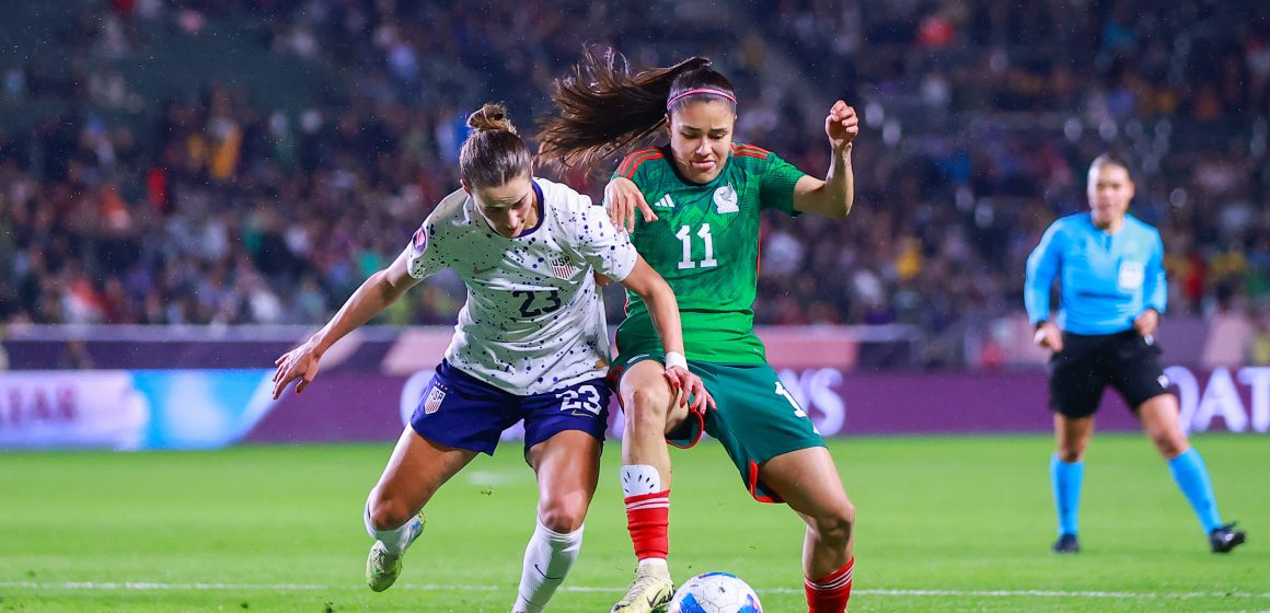 La Selección Mexicana Femenil hace historia al vencer a Estados unidos en Copa Oro