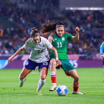 La Selección Mexicana Femenil hace historia al vencer a Estados unidos en Copa Oro