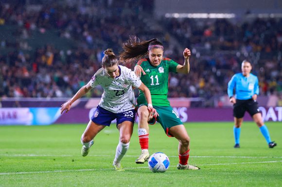 México Femenil enfrentará a Paraguay en cuartos de final de la Copa Oro