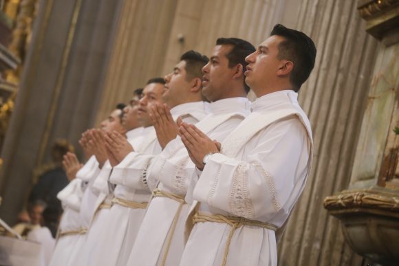Arquidiócesis de Puebla celebrará la ordenación de 12 nuevos diáconos este jueves