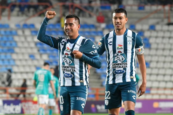 El Pachuca venció el León y es nuevo líder del Torneo