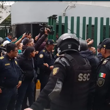 Se registran disparos en el estacionamiento de un Hospital del IMSS en Benito Juárez