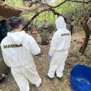 Desmantelan megalaboratorio clandestino en Sonora