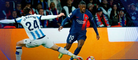 El PSG toma ventaja ante la Real Sociedad en los octavos de la Champions