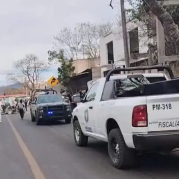 Escoltas del alcalde de Taxco se enfrentaron con asaltantes de pollería; descartan atentado