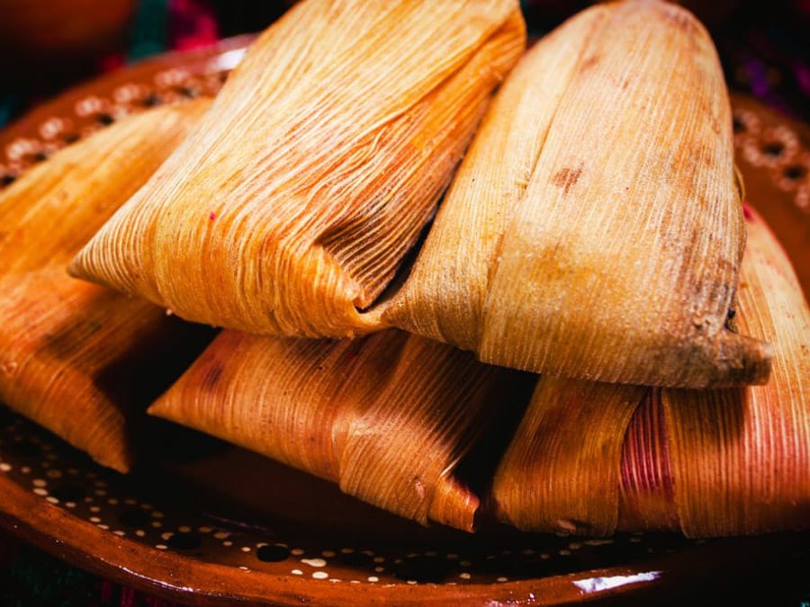 tamales de mezcal