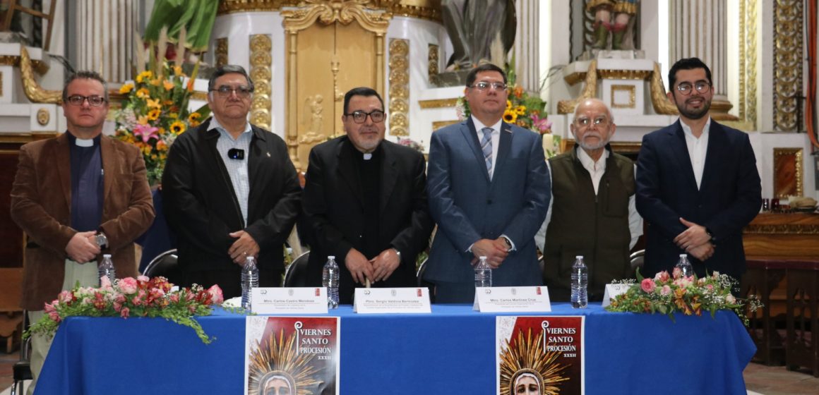 Alistan los últimos detalles para la XXXII Procesión de Viernes Santo