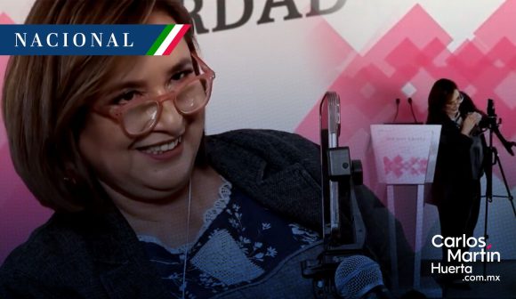 xochitl galvez Llamadas ofensivas y mensajes de apoyo responde Xóchitl Galvez