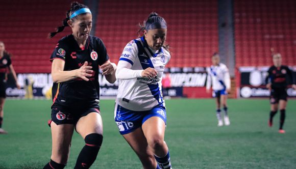 xolas El Puebla Femenil rescató el empate en su visita a las Xolas de Tijuana