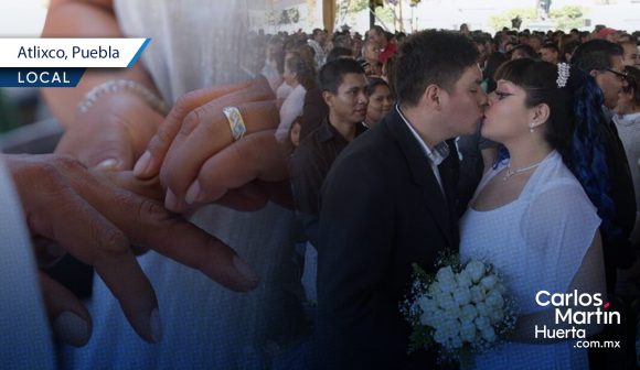 ¡Cásate gratis! Anuncian boda colectiva en Atlixco; aquí los requisitos