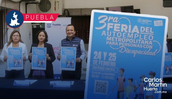 ¿Necesitas trabajo? Presentan Feria del Autoempleo para Personas con Discapacidad