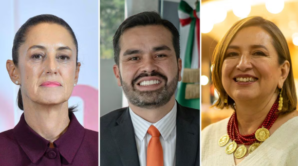 Sheinbaum abrirá el primer debate presidencial: INE