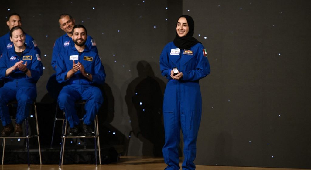 Primera mujer astronauta árabe de la NASA, lista para viajar a la Luna