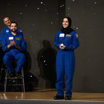 Primera mujer astronauta árabe de la NASA, lista para viajar a la Luna