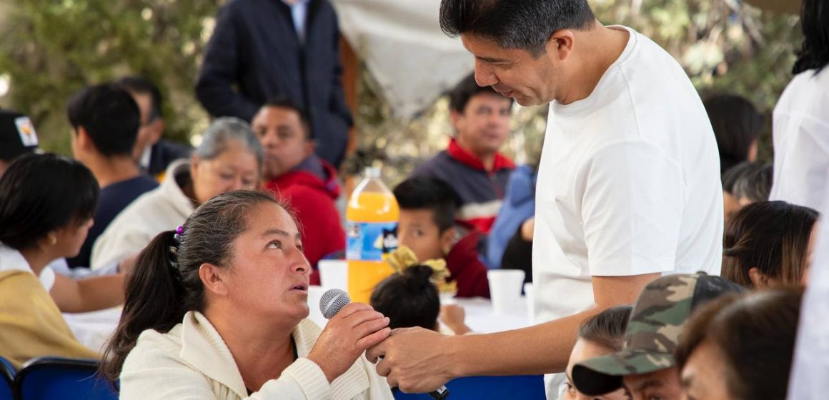 Fundamental y positiva la participación de la mujer: Lalo Rivera