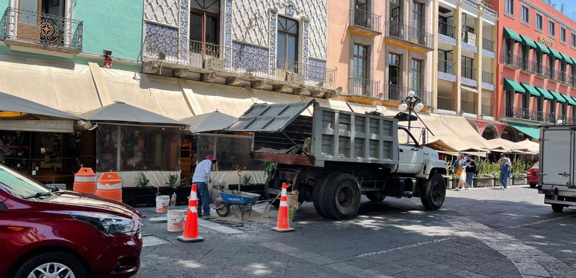 Se reducirá la circulación de la avenida Juan de Palafox y Mendoza