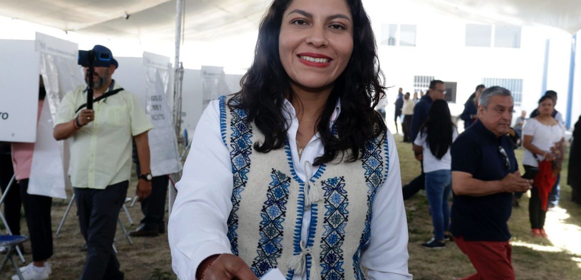 Lupita Cuautle será la candidata a presidenta municipal del PAN por San Andrés Cholula