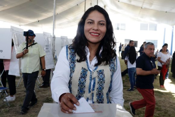 21c2add9-3540-400c-968f-7b109992664a Lupita Cuautle será la candidata a presidenta municipal del PAN por San Andrés Cholula