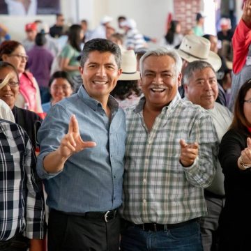 Ocoyucan se une con Lalo Rivera para “mejorar el rumbo de Puebla”