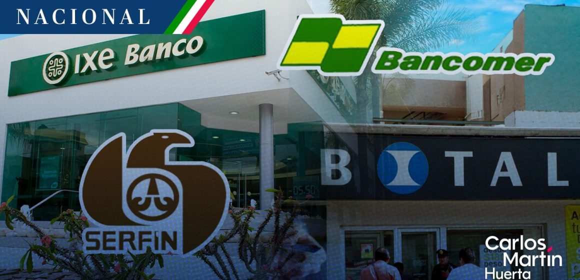 6 Bancos que ya no existen en México