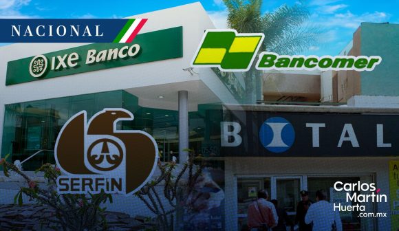 6 Bancos que ya no existen en México