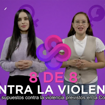 Verificará INE que candidaturas registradas cumplan con la 8 de 8 contra la violencia