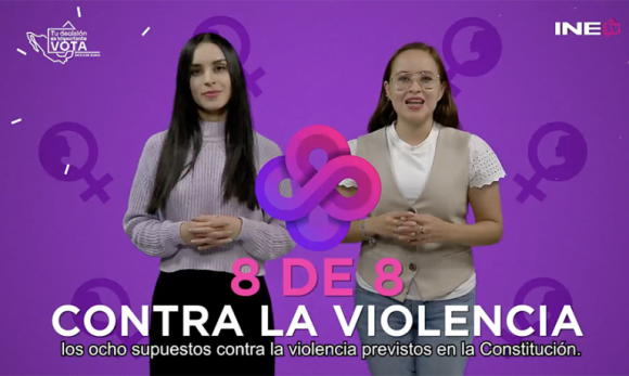8De8-768x459 Verificará INE que candidaturas registradas cumplan con la 8 de 8 contra la violencia