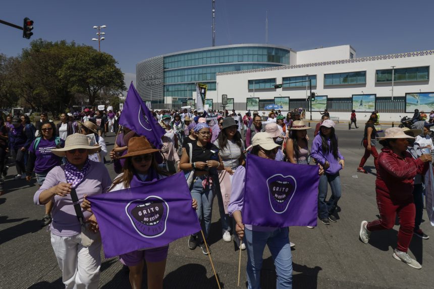 8M en Puebla: marchas, horarios y rutas de las movilizaciones por el Día Internacional de la Mujer