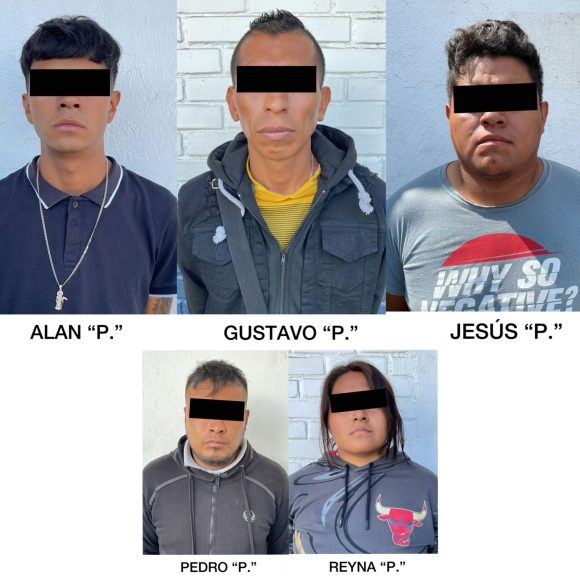 9ed2cbed-30c2-4d4c-9e5f-ee51f1006ed9 Detienen a cinco asaltantes de la Ruta 10