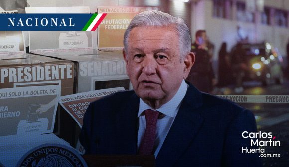 AMLO - Elecciones - Seguridad Hay quienes buscan generar miedo por el proceso electoral: AMLO