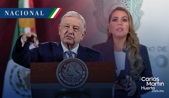 “No está sola”, AMLO respalda a Evelyn Salgado ante crisis en Guerrero