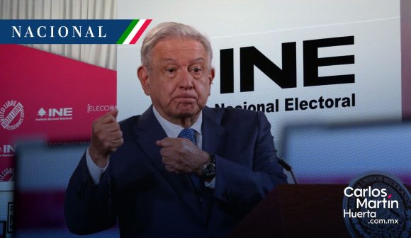 Ordena INE a AMLO modificar o eliminar Mañanera del 23 de abril de 2024