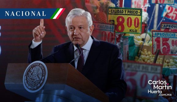 Economía moral sí funciona: AMLO