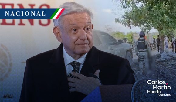 AMLO - militares - Michoacán AMLO lamenta crimen de militares en Michoacán; “es lo que tienen que enfrentar”