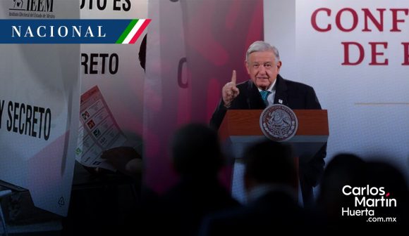 AMLO - veda electoral AMLO propone “autolimitarse” en las ‘mañaneras’ por veda electoral