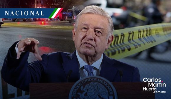 AMLO - violencia Adversarios magnifican violencia con propósitos politiqueros: AMLO