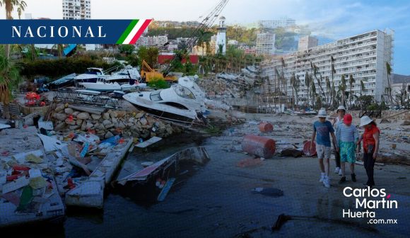 Acapulco - Otis - desaparecidos Se mantiene búsqueda de 31 personas desaparecidas tras impacto de Otis en Acapulco