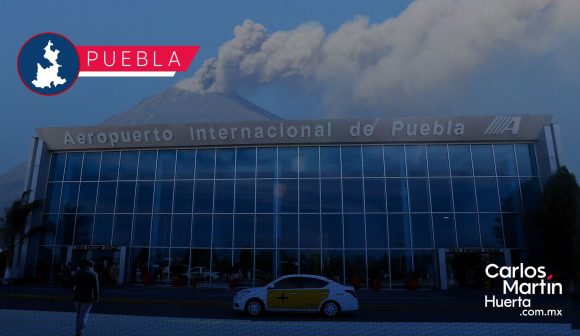 Aeropuerto Puebla - Popocatépetl Suspenden operaciones en Aeropuerto de Puebla por ceniza del Popocatépetl