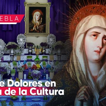Colocarán Altar de Dolores en la Casa de la Cultura