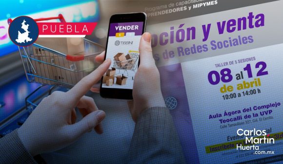 Portada Anuncian capacitaciones gratuitas para emprendedores en Puebla; conócelas CMH Anuncian capacitaciones gratuitas para emprendedores en Puebla; conócelas