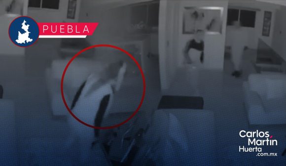 Así robaron casa sujetos en Santa Cruz Buenavista